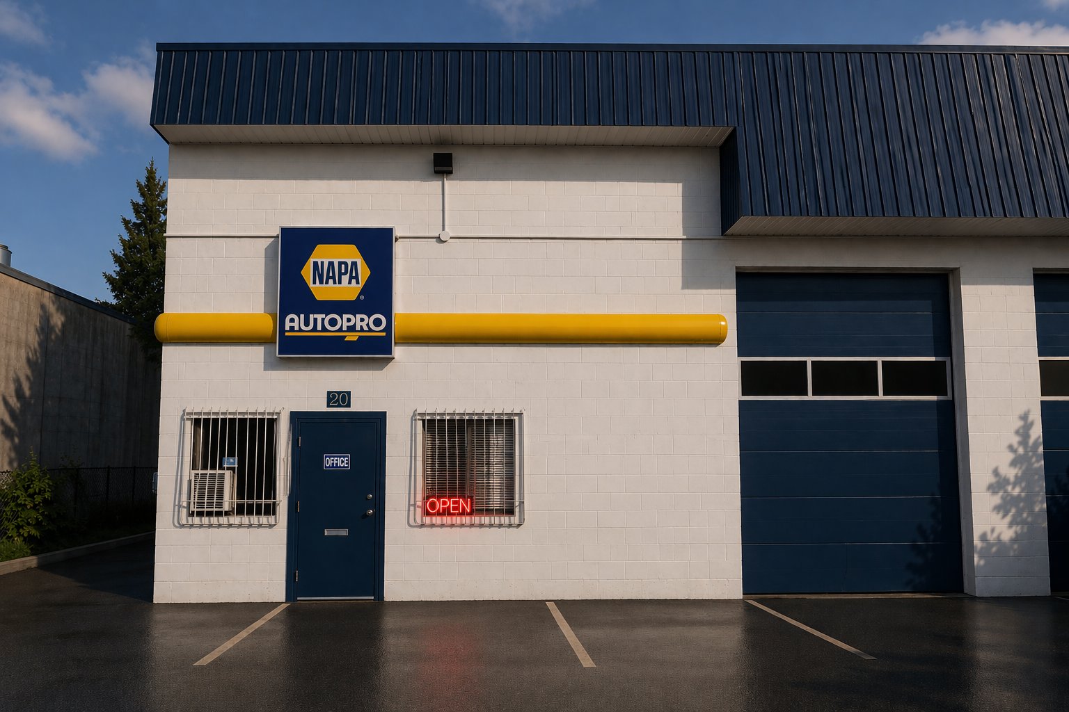 POCO NAPA AUTOPRO auto repair shop in Port Coquitlam, BC